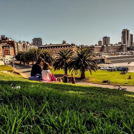 Departamento Vista Al Mar Playa Las Toscas Mar del Plata Exterior photo
