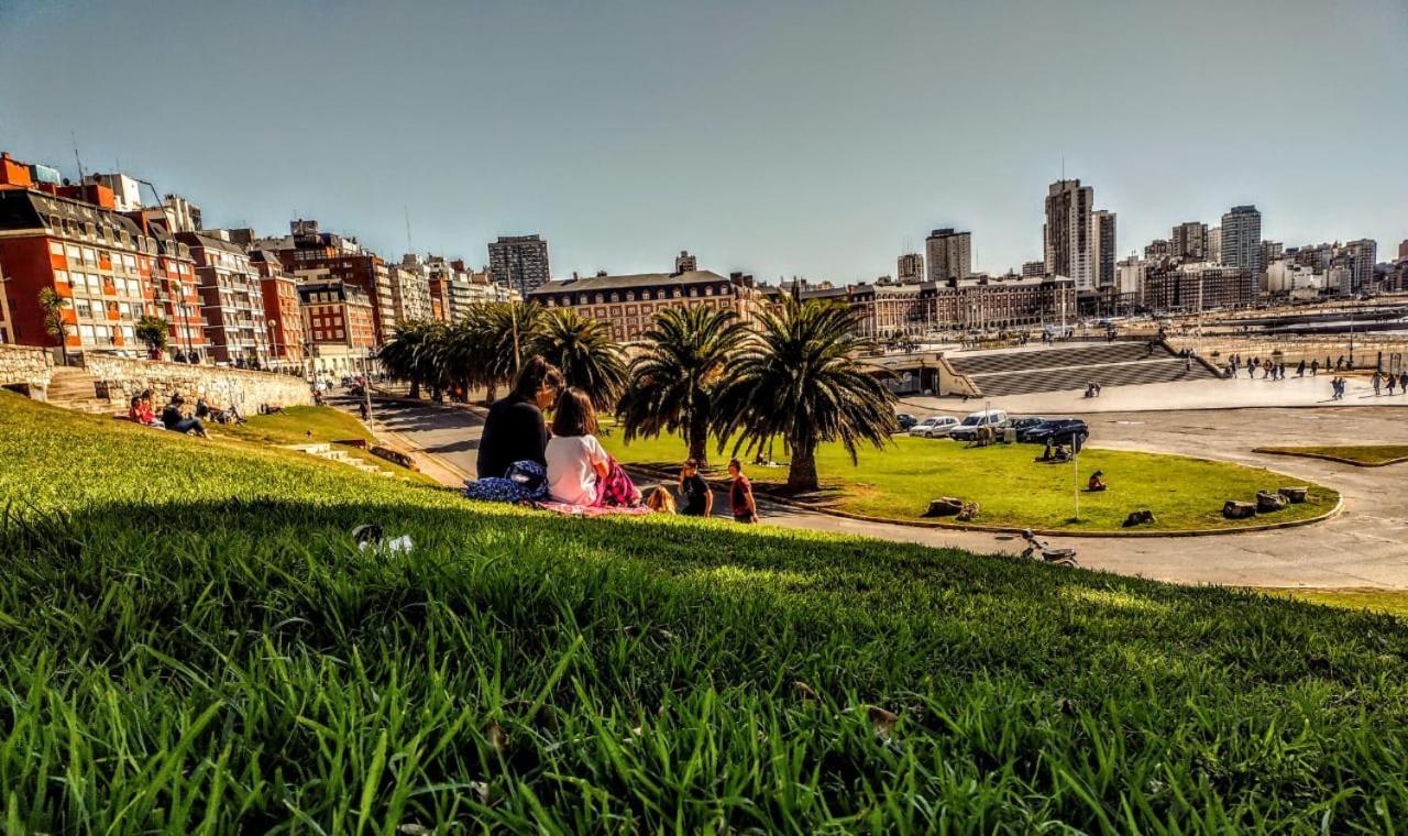 Departamento Vista Al Mar Playa Las Toscas Mar del Plata Exterior photo